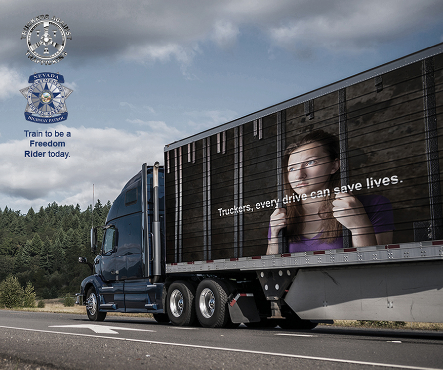 Truckers Against Trafficking - Train to be a Freedom rider today. Truckers, every day can save lives.